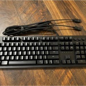 Razer Huntsman Elite RGB Gaming Keyboard with Media Keys